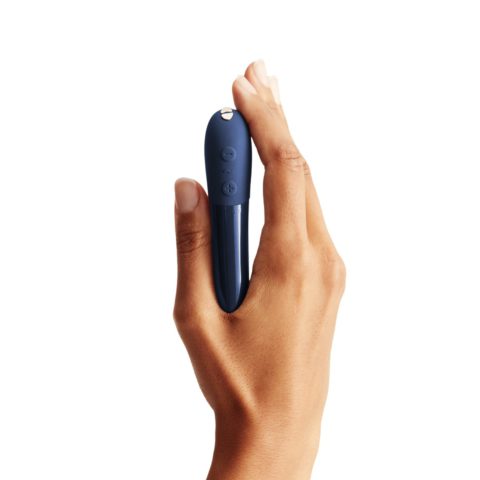 We-Vibe Tango - супер мощный мини вибратор синий